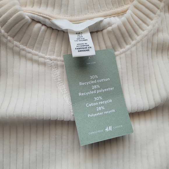BNWT H&M Soft Women's Sweater - Size Small - Picture 3 of 5